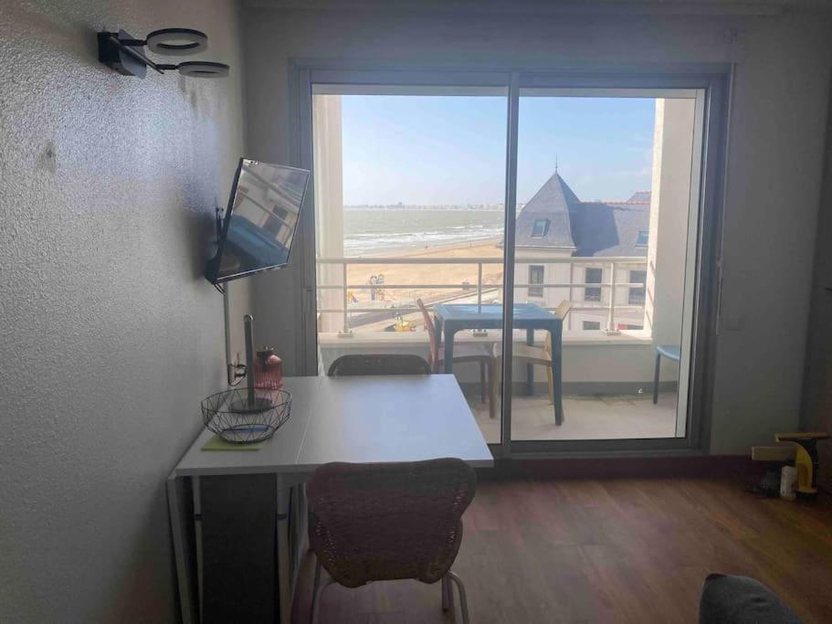 Studio Cabine Pornichet Vue Mer 4 Pers Exterior photo